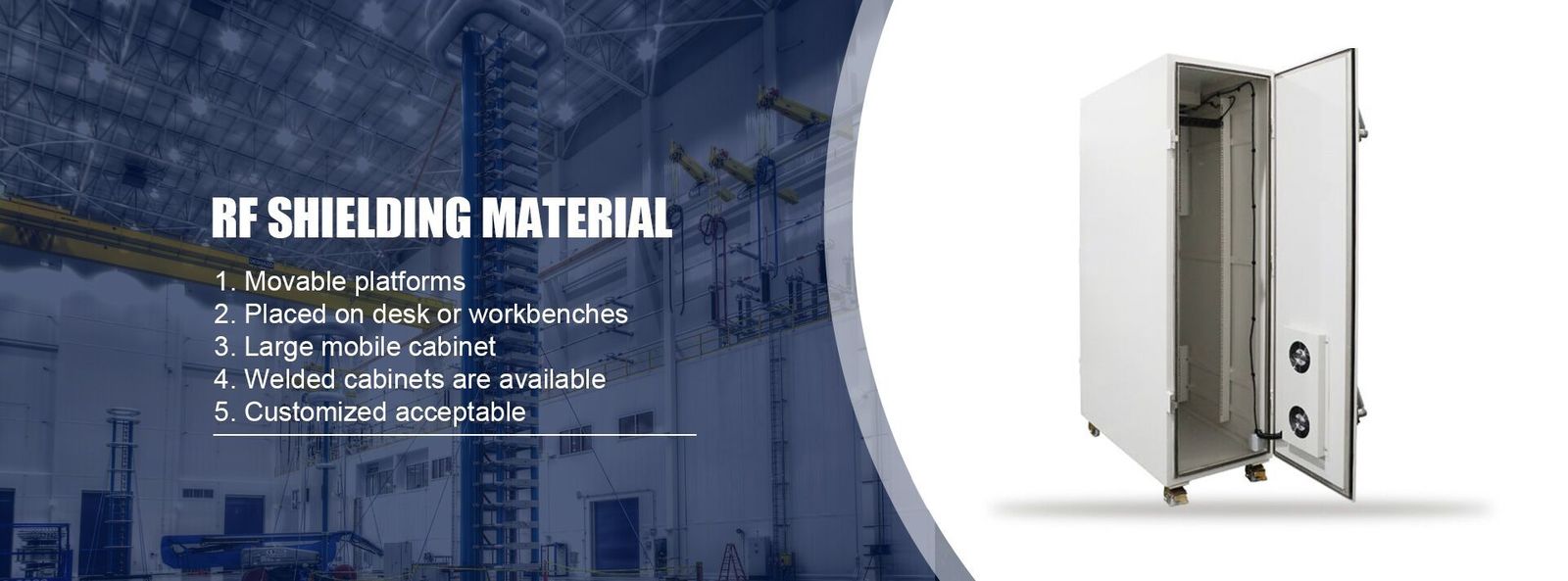 ποιότητας Αίθουσα θωράκισης RF εργοστάσιο