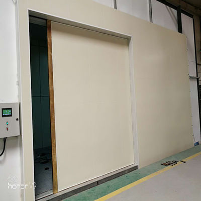 1.2m RF EMI Shielding rf shielded door Guardian MRI Weatherproof swing open