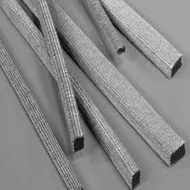 Knitted Wire Mesh RF Shielding Gasket 25*3.15 For Rf Shielding Room