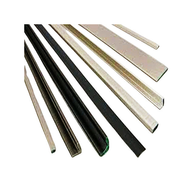 Conductive Foam D Type RF Shielding Gasket For Rf Shielding Room Emi Rfi rf shielding room emc anechoic chamber