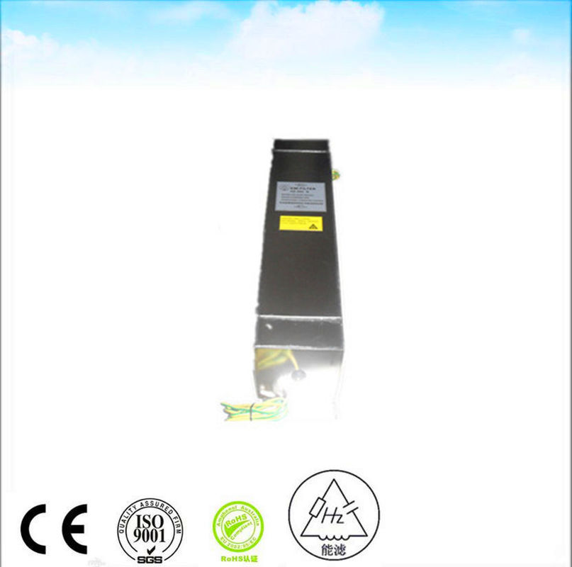 240v 250VAC 30A Dc Rfi Emi Power Line Filters Single Phase Dc Noise Filter rf shielding room emc anechoic chamber