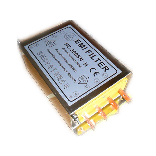 480v 3 Phase Ac Emi Filter rf shielding room emc anechoic chamber