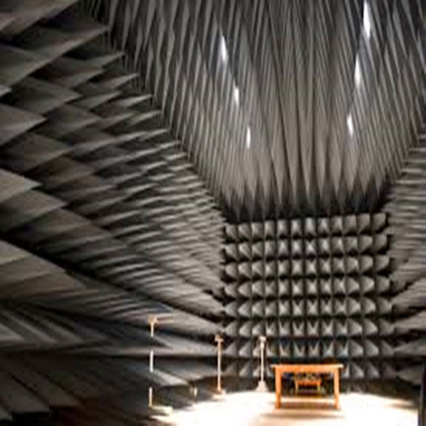 Acoustic Anechoic Chamber Antenna Testing Room With RF Absorber