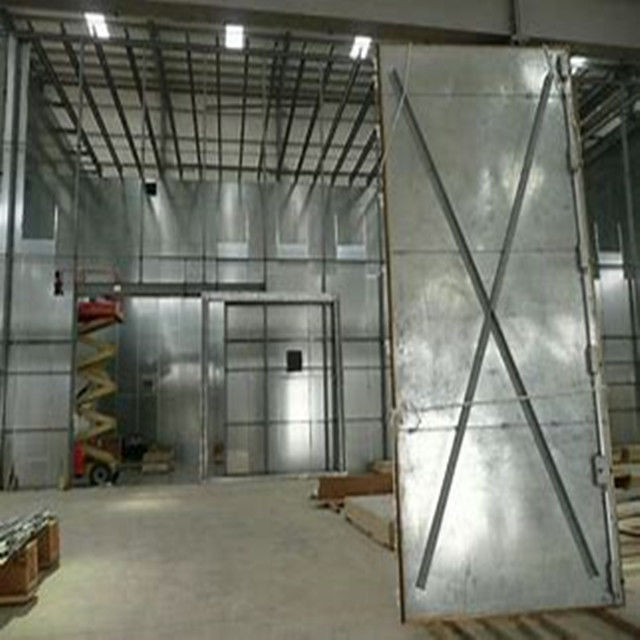 Rf Cage Mri Shielding Room Rf Faraday Cage Shielding Test Radio Frequency emc anechoic chamber