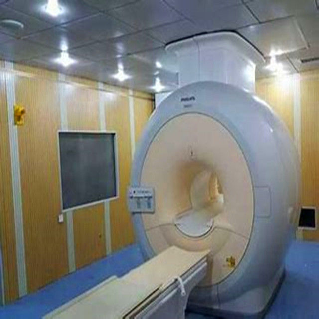MRI RF Cage RF Shielding Room For 2.0T Mri Machine emc chamber