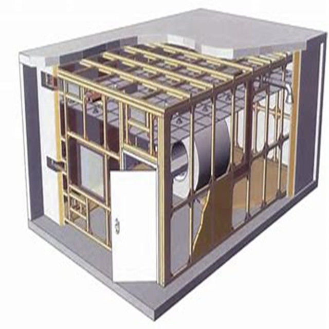 MRI RF Cage RF Shielding Room For 2.0T Mri Machine emc chamber