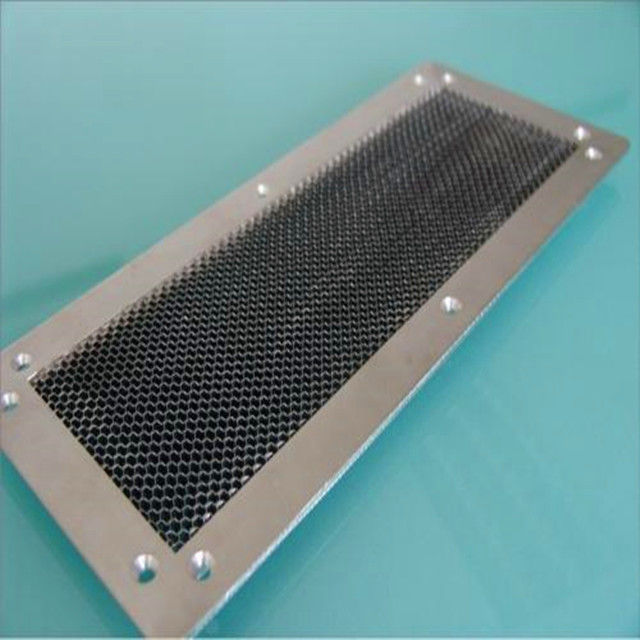 600x600 RF Air EMI Honeycomb Vents Rf Shieled Room Honeycomb Air Vents rf chamber