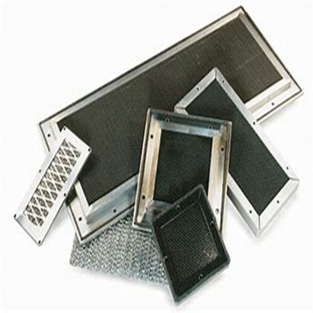 Brass copper EMI Honeycomb Air Vents Panel For Mri Faraday Cage Microwave Chamber emc anechoic chamber