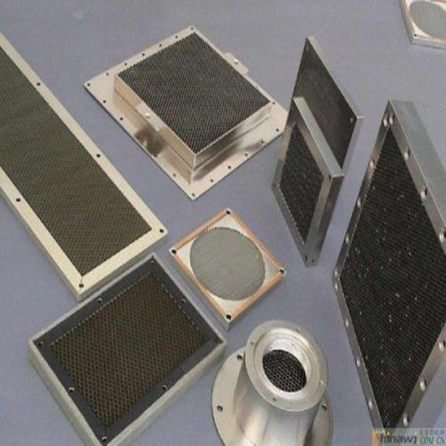Emi Air Vent Filter panel rf shielding room emc chamber emc anechoic chamber