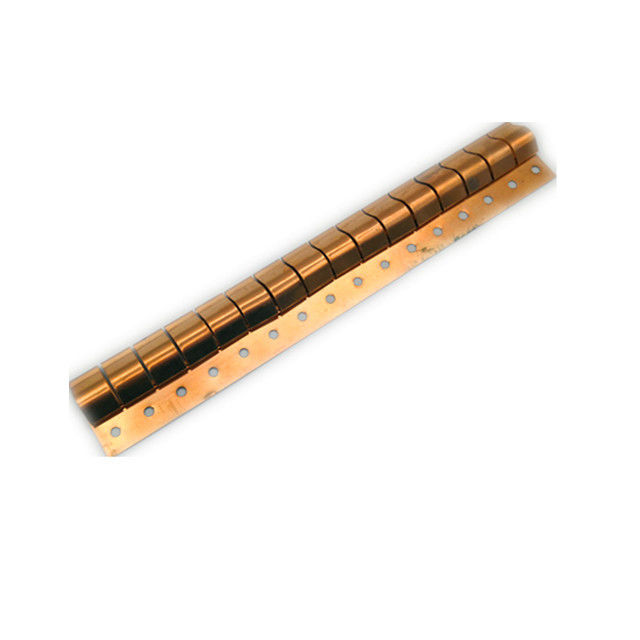 Beryllium Copper Rf Fingerstock Shielding Emi Emc Gasket For Mri Faraday Cage