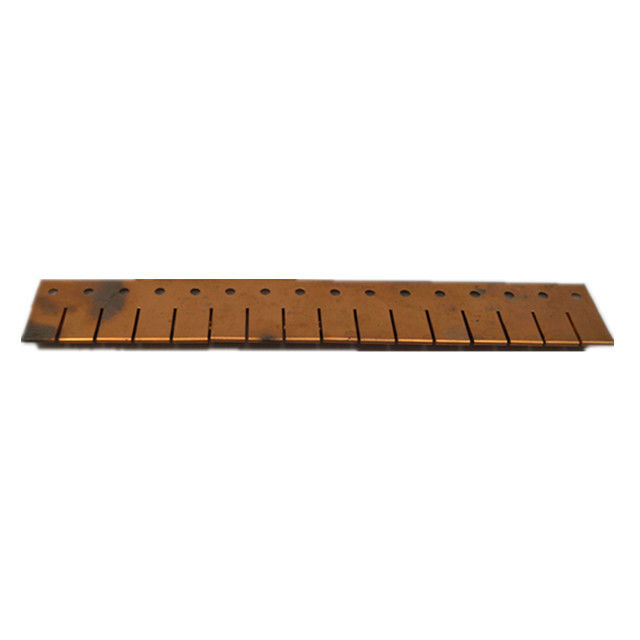 Beryllium Copper Rf Fingerstock Shielding Emi Emc Gasket For Mri Faraday Cage