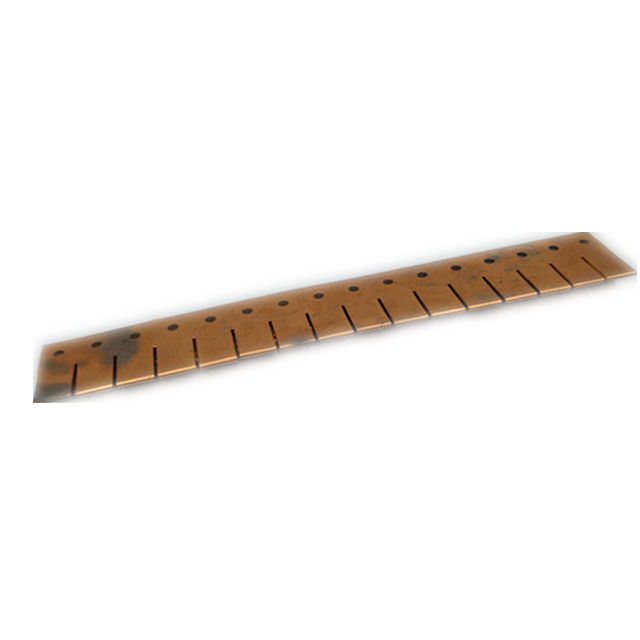 Beryllium Copper Rf Fingerstock Shielding Emi Emc Gasket For Mri Faraday Cage