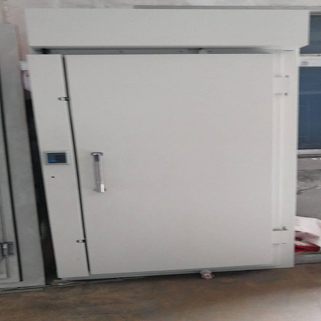 1.2m RF EMI Shielding rf shielded door Guardian MRI Weatherproof swing open rf shielding room