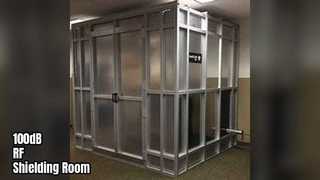 100dB RF Shielding Room EMC EMI Tester 14KHz 40GHz