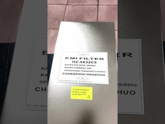 Κατώτατο πέρασμα 16A 230vac 50Hz EMI Φίλτρο γραμμής ηλεκτρικής ενέργειας AC ρεύμα Rfi Φίλτρο θορύβου καταστολή