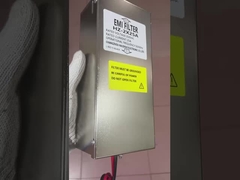 440vac 40A Έκδοση Rfi EMI Φίλτρο καταστολής 15KW Inverter Φίλτρο θορύβου υψηλής ποιότητας