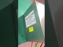 Διπλό στρώμα όλα τα μέταλλα EMI RF προστατευτική γκαζέτα σύρματος σίδηρο Στρογγυλό ή ορθογώνιο RFI υψηλό