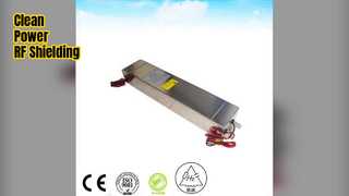 Φίλτρο ραδιοσυχνοτήτων 220VAC 16A EMI Power Line Θωράκιση RF