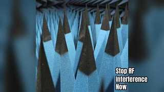 Radar Absorbing Foam EMC Shielding Solutions